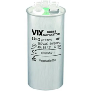 Capacitor Duplo Vix 30 + 2UF - 380 Volts