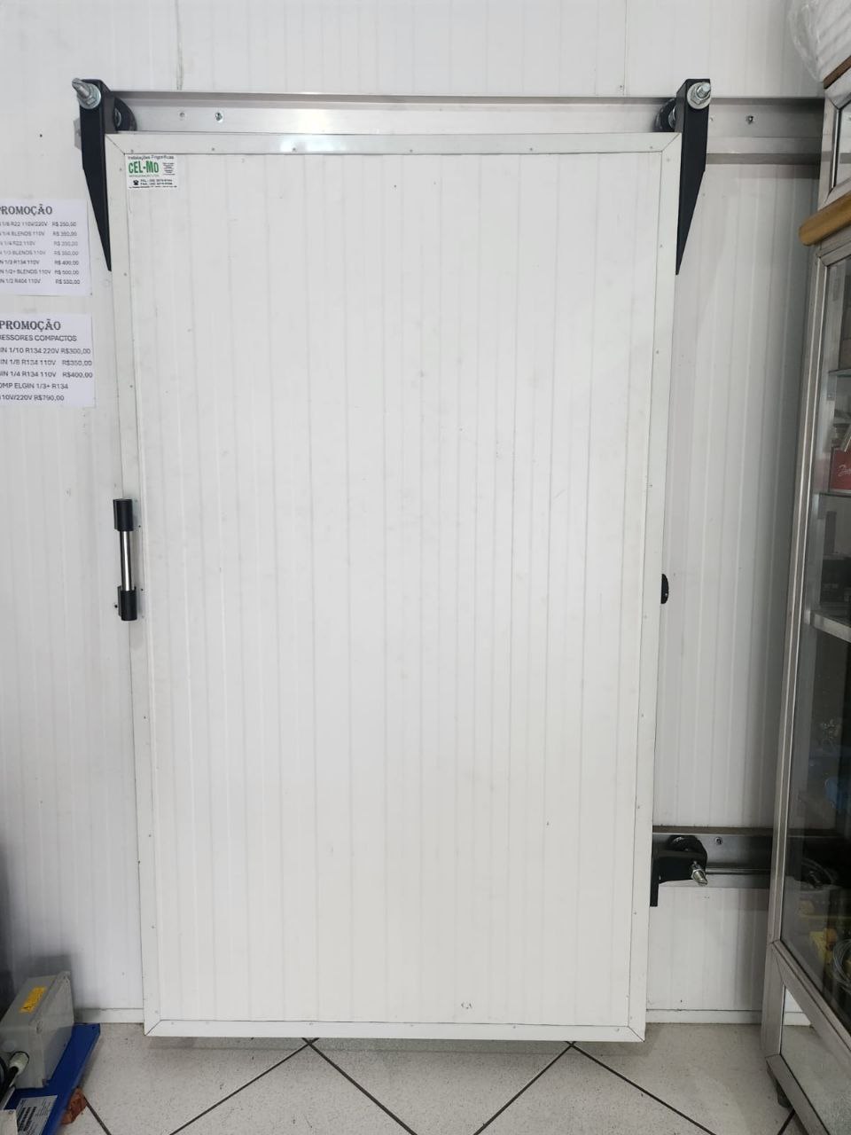 Montagem Câmara Fria