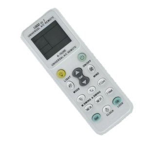Controle Remoto Para Ar Condicionado Universal