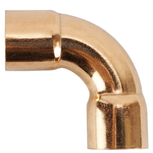 Curva 90° Conexão Cobre 1/2” Eluma