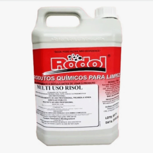 Limpa Carpetes Profissional Carpol Galão 5 Litros Rodol