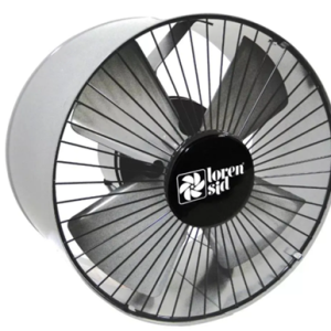 Exaustor Lorensid EX2 Cinza com Chave – Bivolt